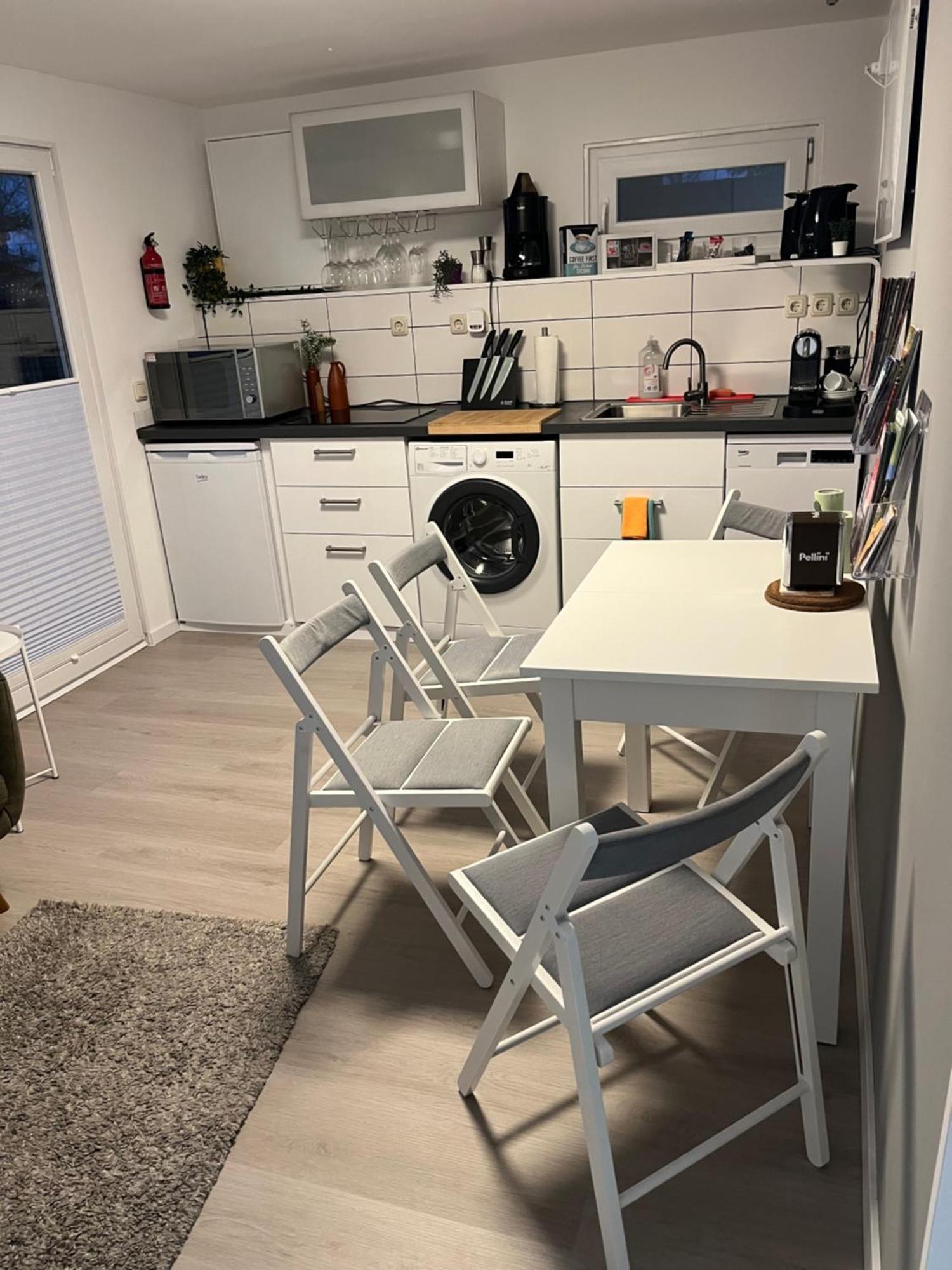 Appartamento Casalino Di Anna Oranienburg Esterno foto